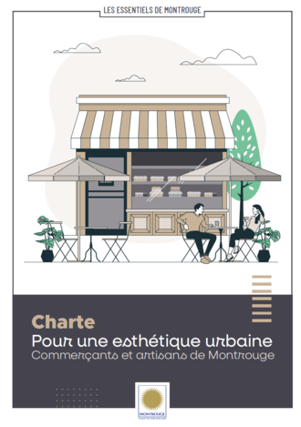Charte pour une esthétique urbaine - Commerçants et artisans de Montrouge