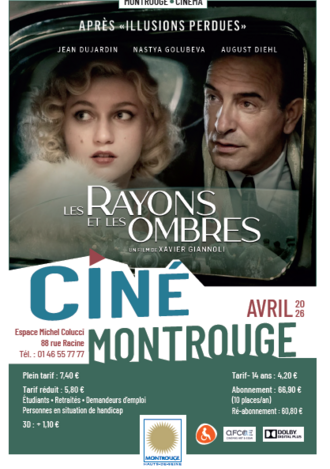 Ciné Montrouge : Programme Avril 2026