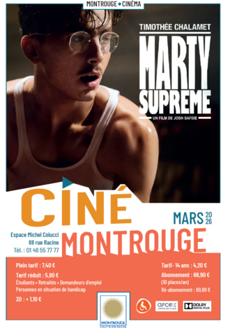 Ciné Montrouge : Programme Mars 2026