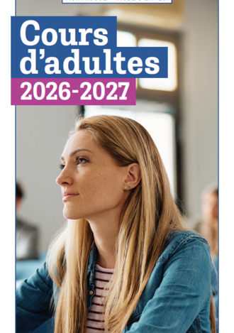 Guide cours adulte 2026-2027