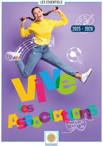 Le guide des Associations 2025-2026