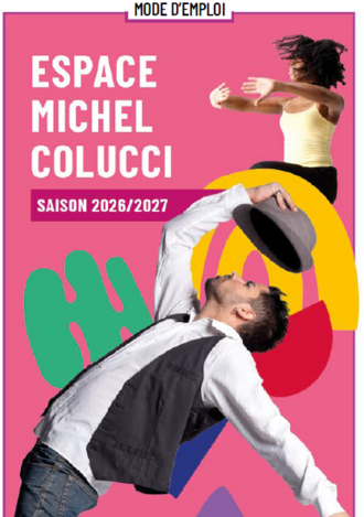 Programme 2026-2027 de l'Espace Michel Colucci