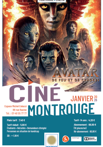 Ciné Montrouge : Programme Janvier 2026