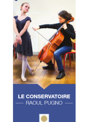 Le conservatoire Raoul Pugno