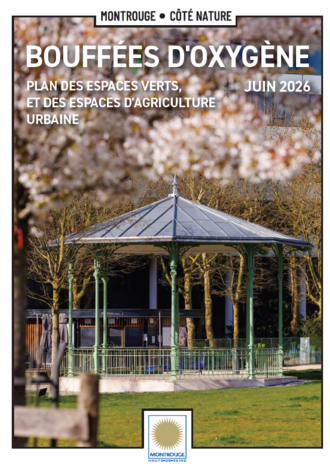 Bouffées d'oxygène : plan des espaces verts