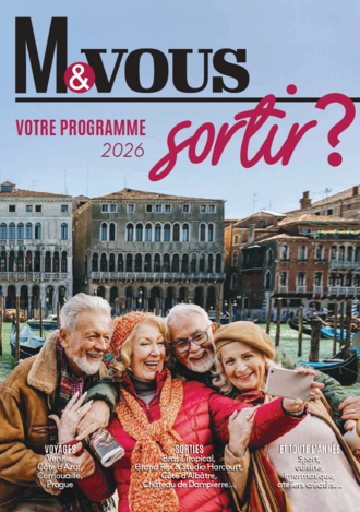 M&Vous sortir ? - Programme 2026