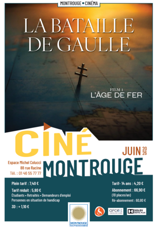 Ciné Montrouge : Programme Juin 2026