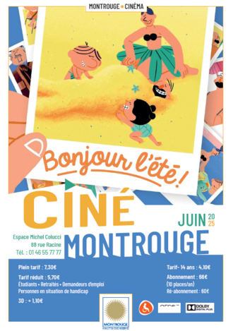 Ciné Montrouge : Programme Juin 2025