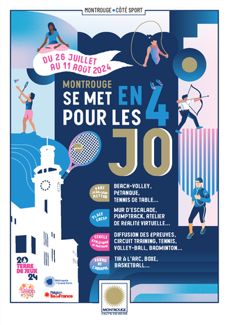 Les Jeux Olympiques à Montrouge - Programme 