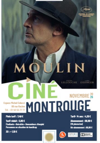 Ciné Montrouge : Programme Novembre 2026
