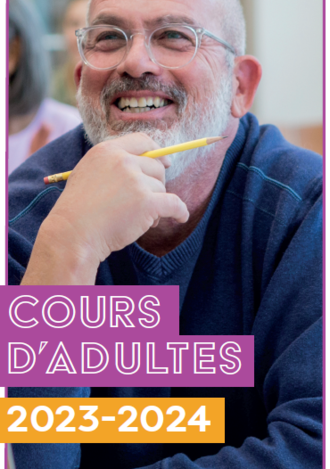 Guide cours adulte 2023-2024
