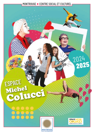 Programme 2024-2025 de l'Espace Michel Colucci