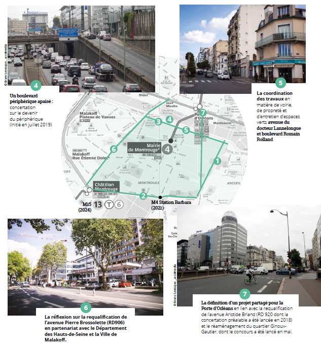 Les Entrees De Ville Ville De Montrouge