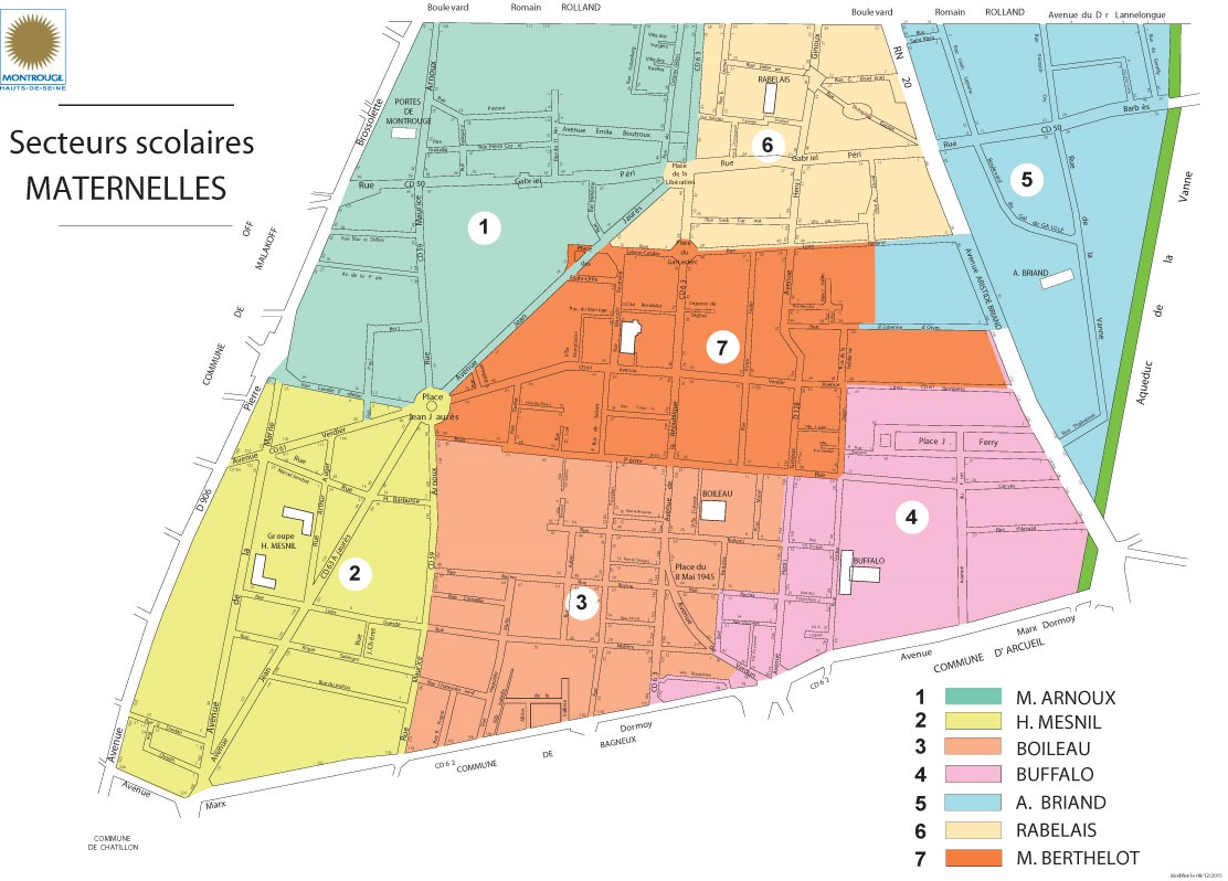 plan de montrouge