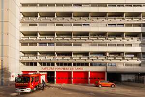 20. Caserne de pompiers