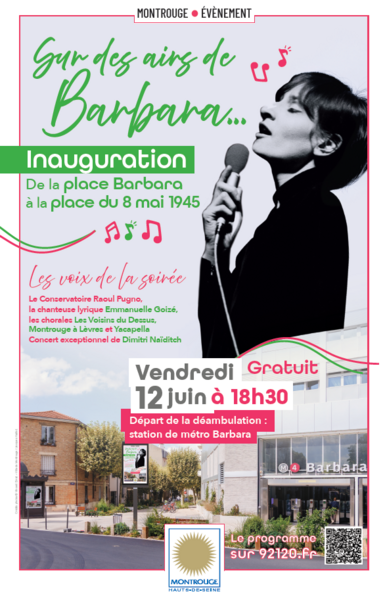 Inauguration | De la place Barbara à la place du 8 mai 1945